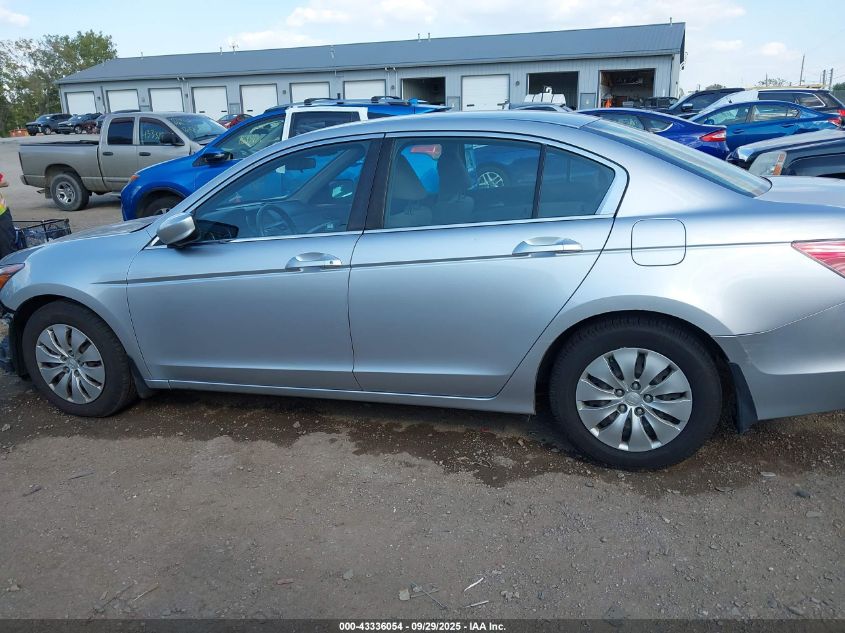 2011 Honda Accord 2.4 Lx VIN: 1HGCP2F31BA040608 Lot: 43336054