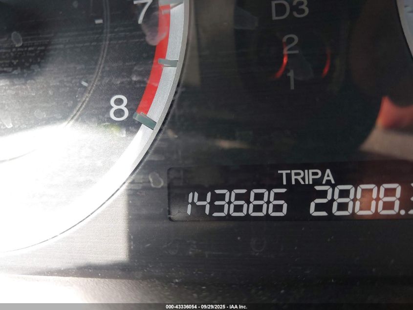 2011 Honda Accord 2.4 Lx VIN: 1HGCP2F31BA040608 Lot: 43336054