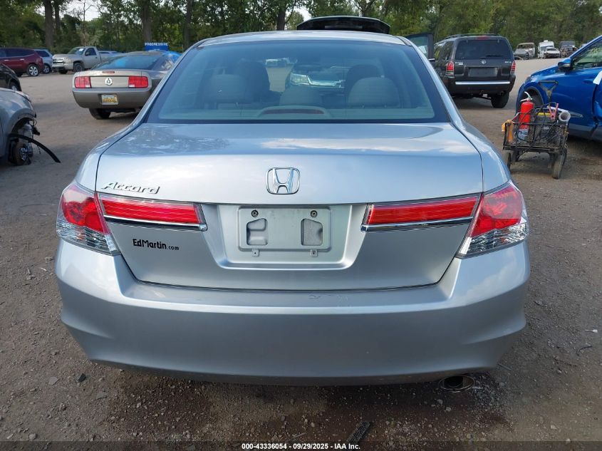 2011 Honda Accord 2.4 Lx VIN: 1HGCP2F31BA040608 Lot: 43336054