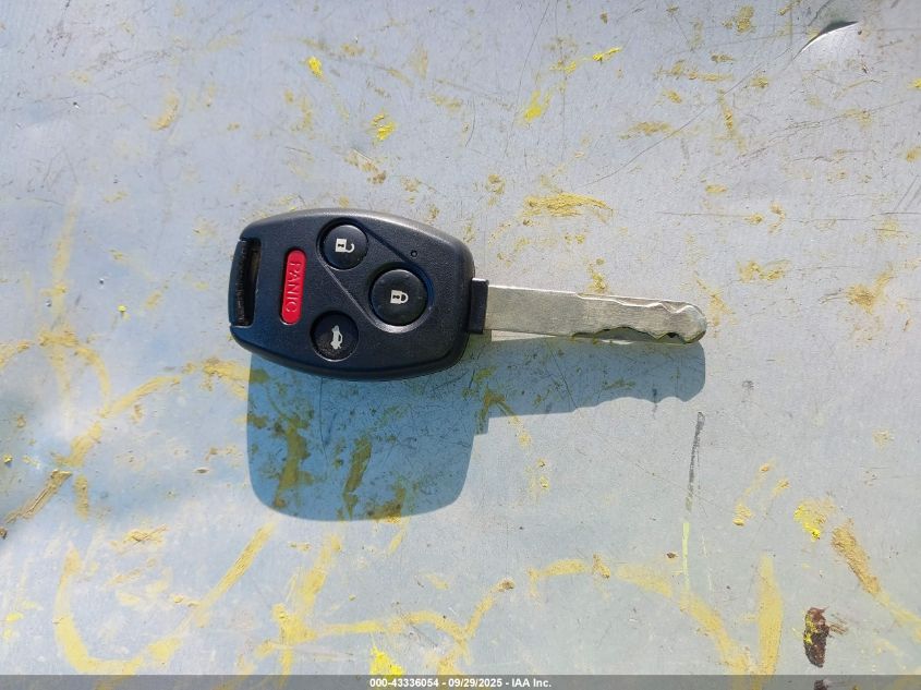 2011 Honda Accord 2.4 Lx VIN: 1HGCP2F31BA040608 Lot: 43336054