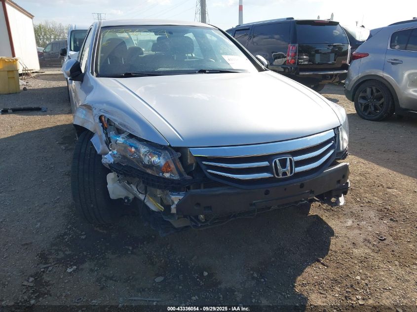 2011 Honda Accord 2.4 Lx VIN: 1HGCP2F31BA040608 Lot: 43336054