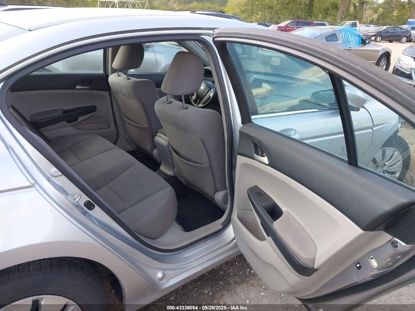 2011 Honda Accord 2.4 Lx VIN: 1HGCP2F31BA040608 Lot: 43336054