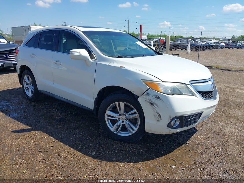 5J8TB3H50DL011434 2013 Acura Rdx auction photo 1
