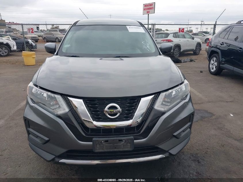 2017 Nissan Rogue S VIN: JN8AT2MT4HW138312 Lot: 43336065