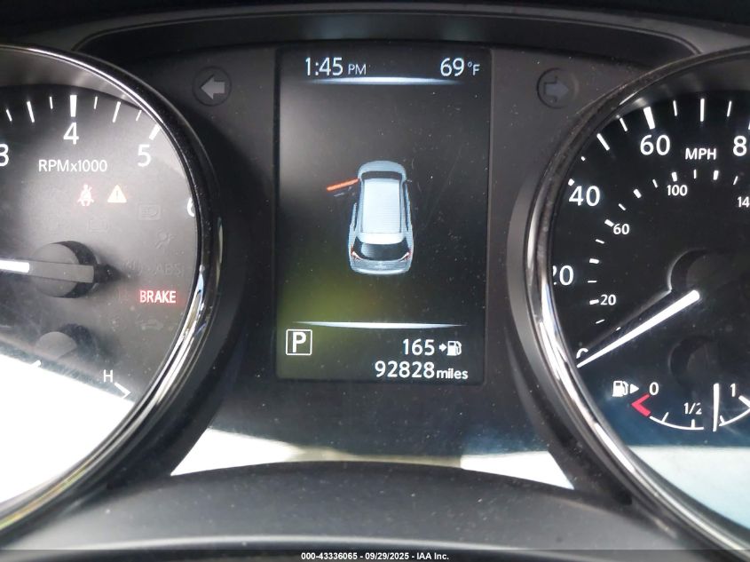 2017 Nissan Rogue S VIN: JN8AT2MT4HW138312 Lot: 43336065