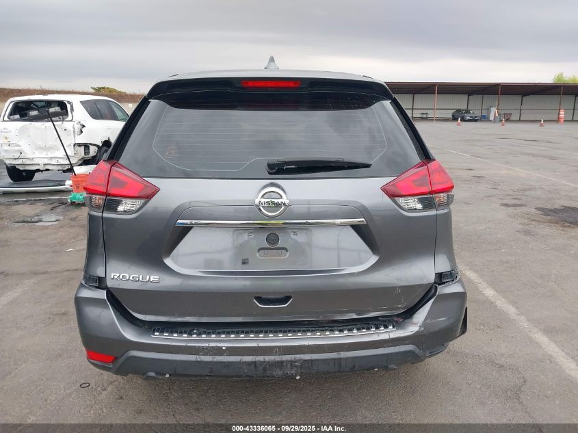 2017 Nissan Rogue S VIN: JN8AT2MT4HW138312 Lot: 43336065