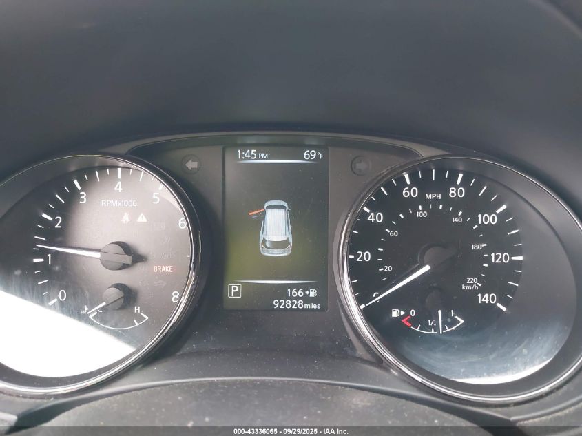 2017 Nissan Rogue S VIN: JN8AT2MT4HW138312 Lot: 43336065