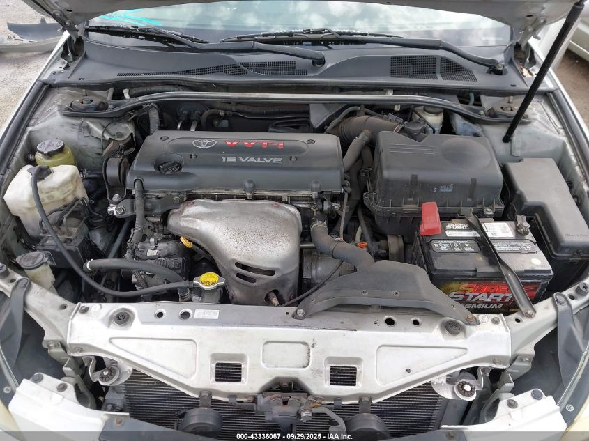 2006 Toyota Camry Solara Se VIN: 4T1CE38P26U746318 Lot: 43336067