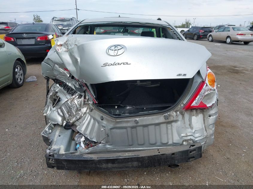 2006 Toyota Camry Solara Se VIN: 4T1CE38P26U746318 Lot: 43336067