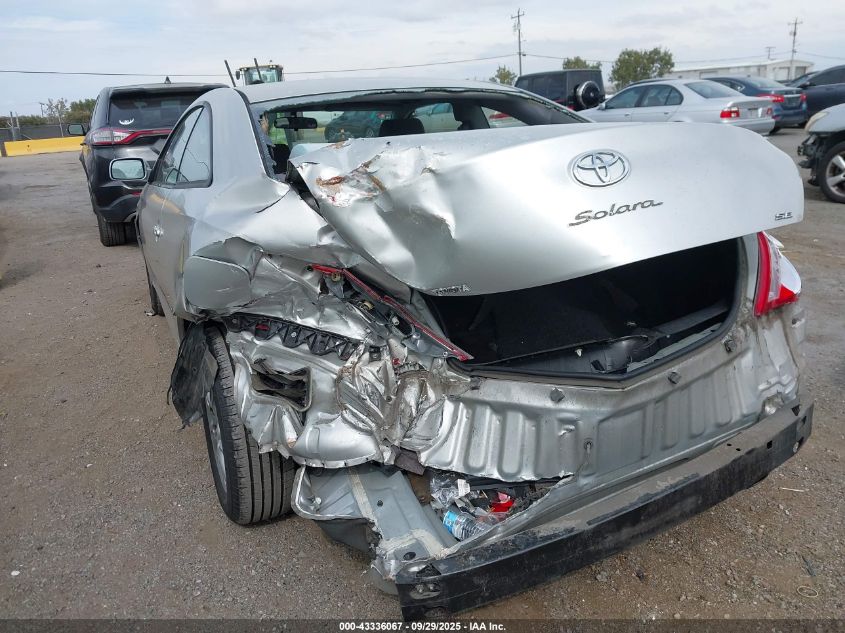 2006 Toyota Camry Solara Se VIN: 4T1CE38P26U746318 Lot: 43336067
