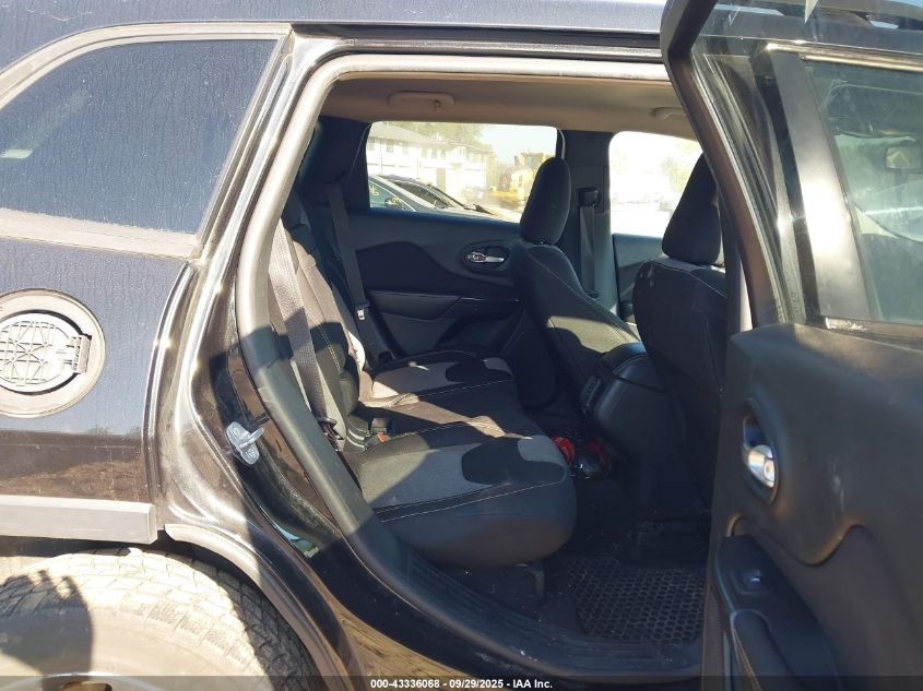 2014 Jeep Cherokee Latitude VIN: 1C4PJLCS8EW299834 Lot: 43336068