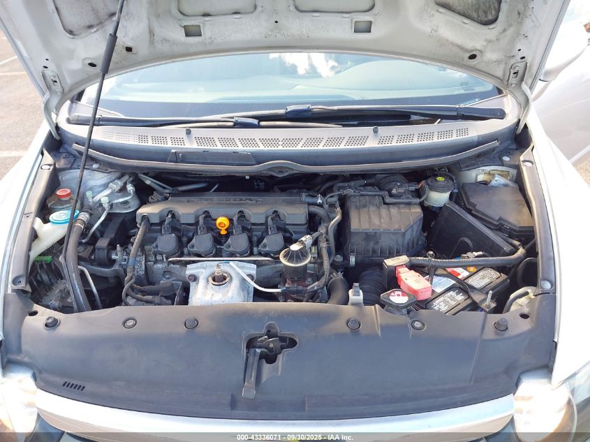 2008 Honda Civic Ex VIN: 1HGFA16828L106052 Lot: 43336071