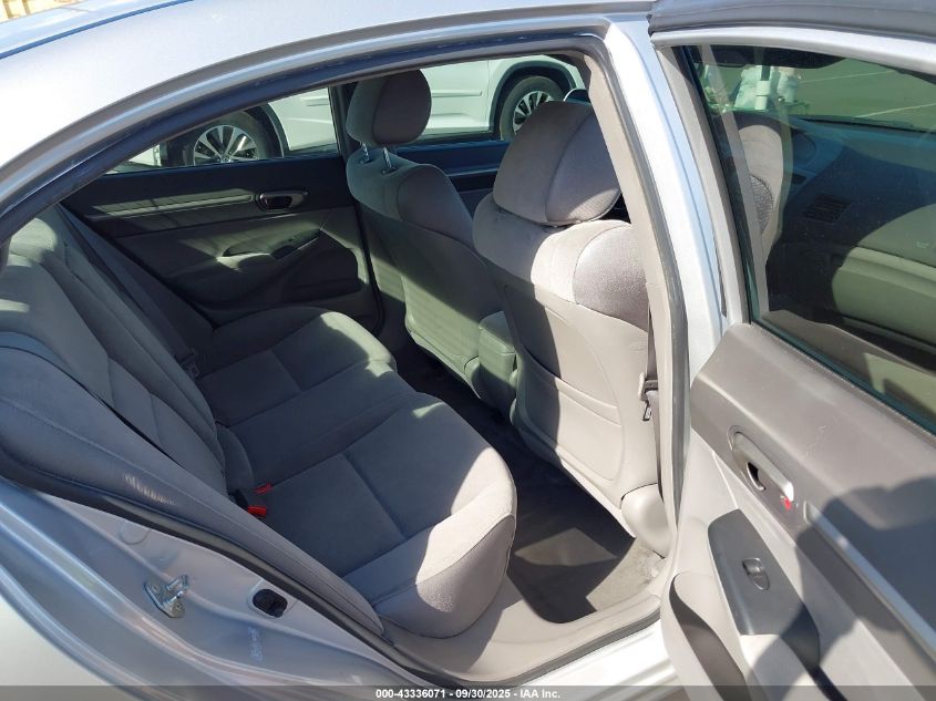 2008 Honda Civic Ex VIN: 1HGFA16828L106052 Lot: 43336071