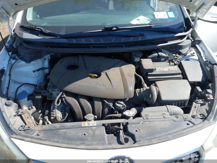 2014 KIA FORTE LX - KNAFX4A6XE5122131