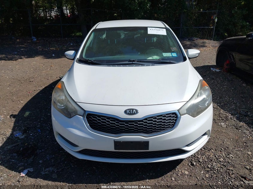 2014 KIA FORTE LX - KNAFX4A6XE5122131