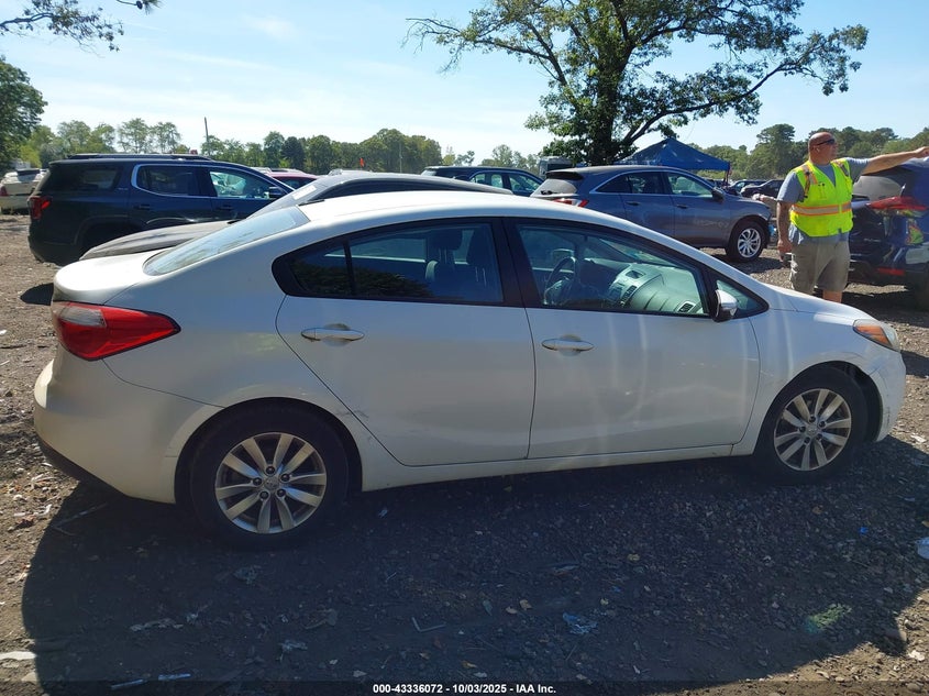 2014 KIA FORTE LX - KNAFX4A6XE5122131