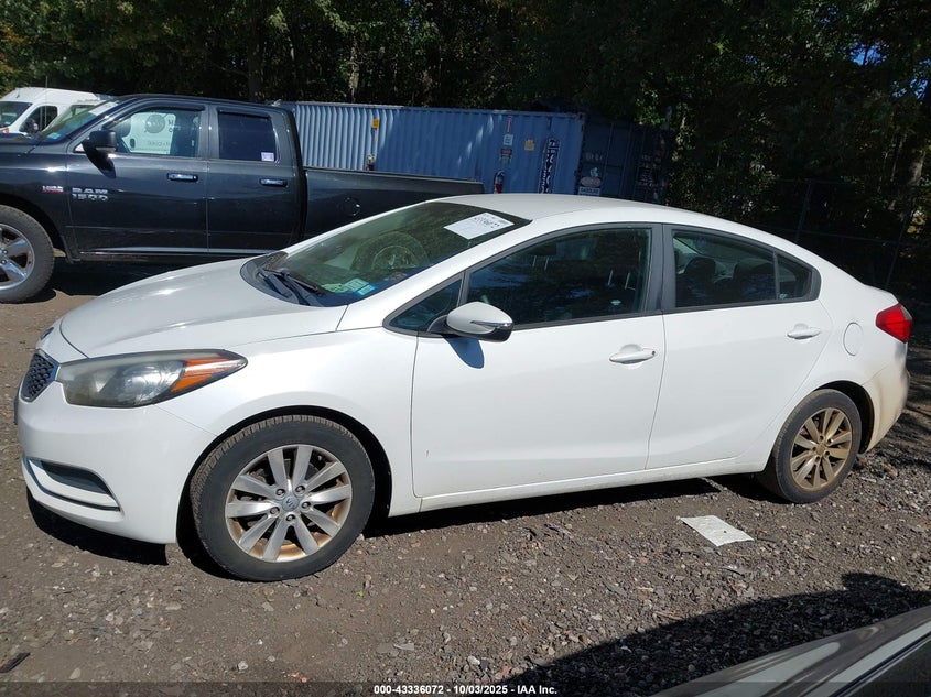 2014 KIA FORTE LX - KNAFX4A6XE5122131
