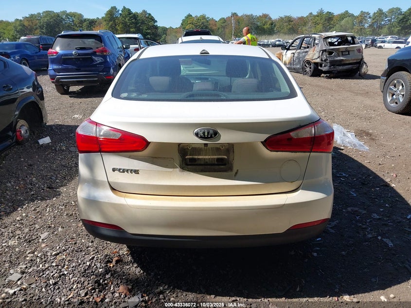 2014 KIA FORTE LX - KNAFX4A6XE5122131