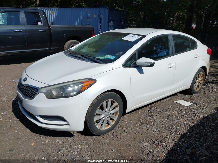 2014 KIA FORTE LX - KNAFX4A6XE5122131