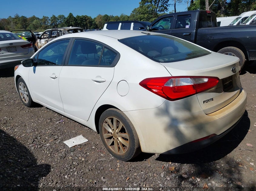 2014 KIA FORTE LX - KNAFX4A6XE5122131