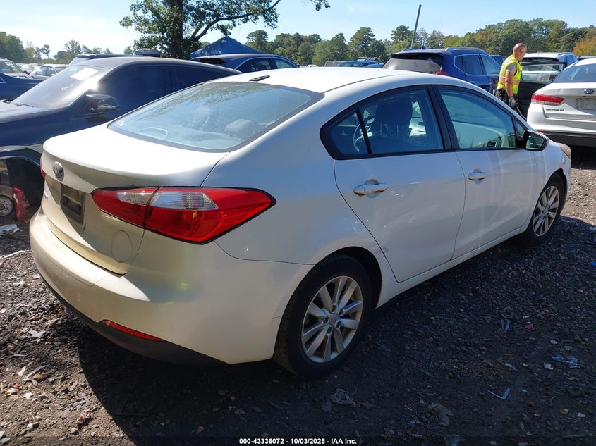 2014 KIA FORTE LX - KNAFX4A6XE5122131