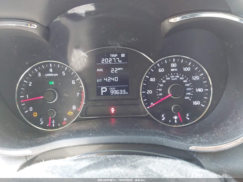 2014 KIA FORTE LX - KNAFX4A6XE5122131