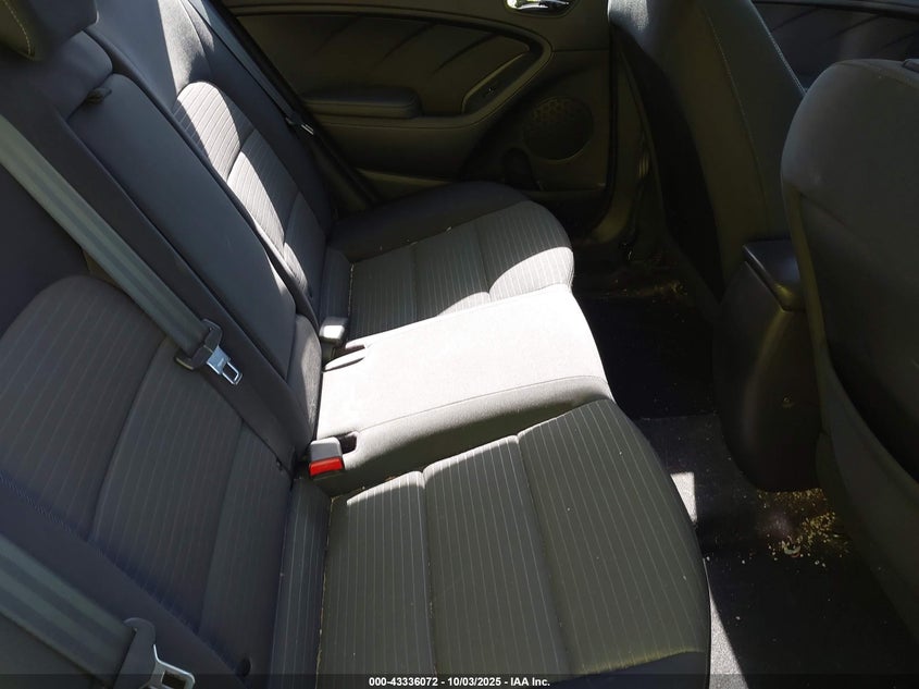 2014 KIA FORTE LX - KNAFX4A6XE5122131