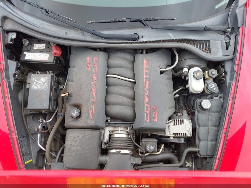 2010 Chevrolet Corvette VIN: 1G1YA2DW4A5107642 Lot: 43336085