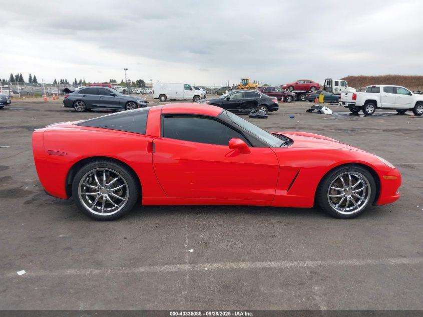 2010 Chevrolet Corvette VIN: 1G1YA2DW4A5107642 Lot: 43336085