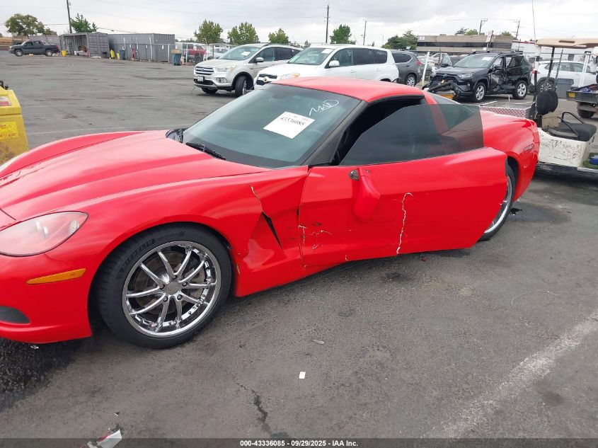 2010 Chevrolet Corvette VIN: 1G1YA2DW4A5107642 Lot: 43336085