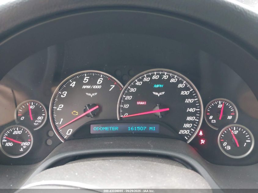 2010 Chevrolet Corvette VIN: 1G1YA2DW4A5107642 Lot: 43336085