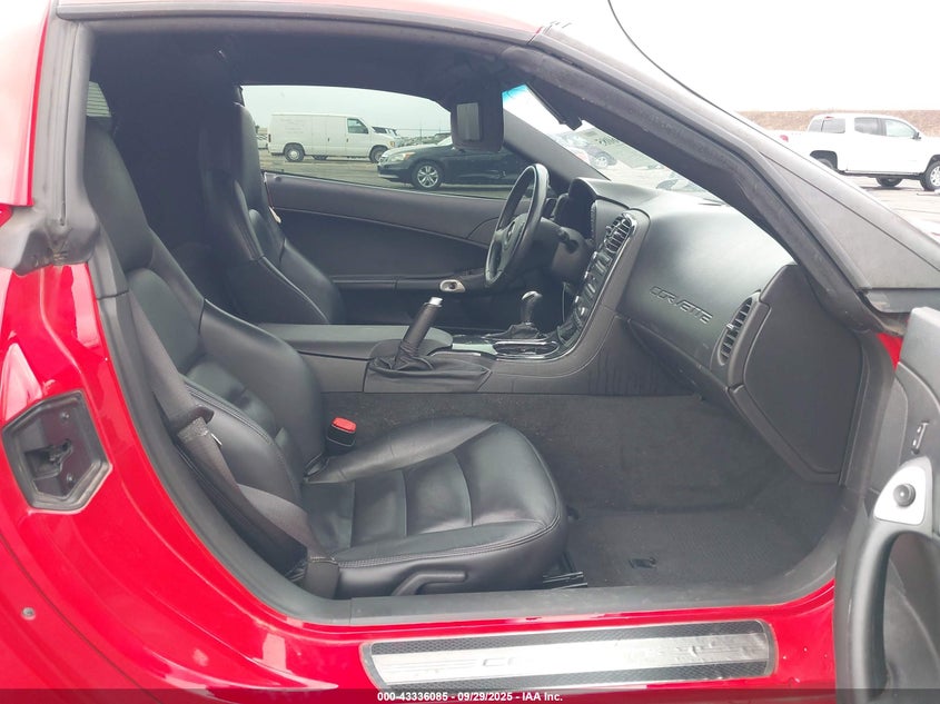 2010 Chevrolet Corvette VIN: 1G1YA2DW4A5107642 Lot: 43336085