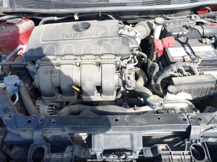 2017 Nissan Sentra Sr VIN: 3N1AB7AP1HY337784 Lot: 43336087