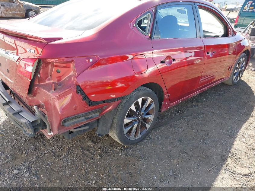2017 Nissan Sentra Sr VIN: 3N1AB7AP1HY337784 Lot: 43336087