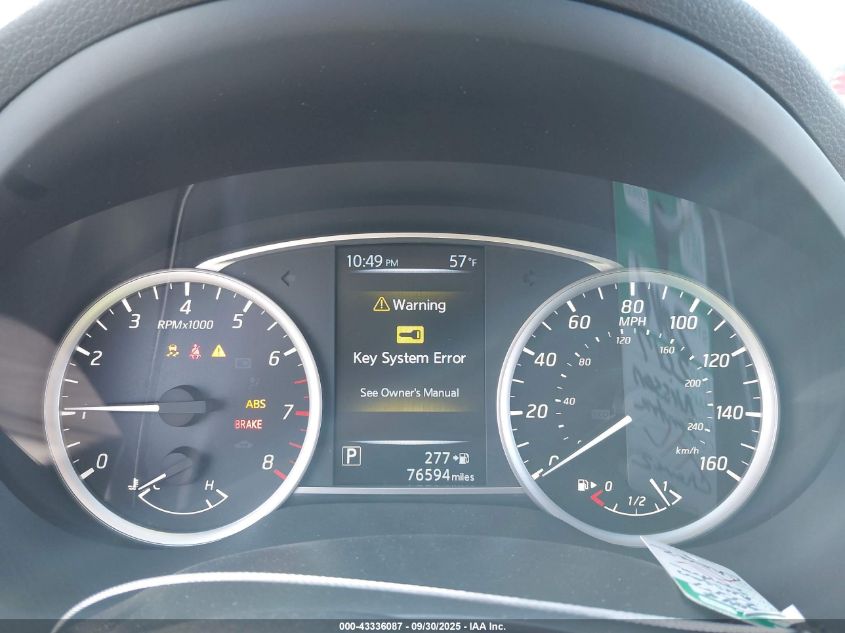 2017 Nissan Sentra Sr VIN: 3N1AB7AP1HY337784 Lot: 43336087