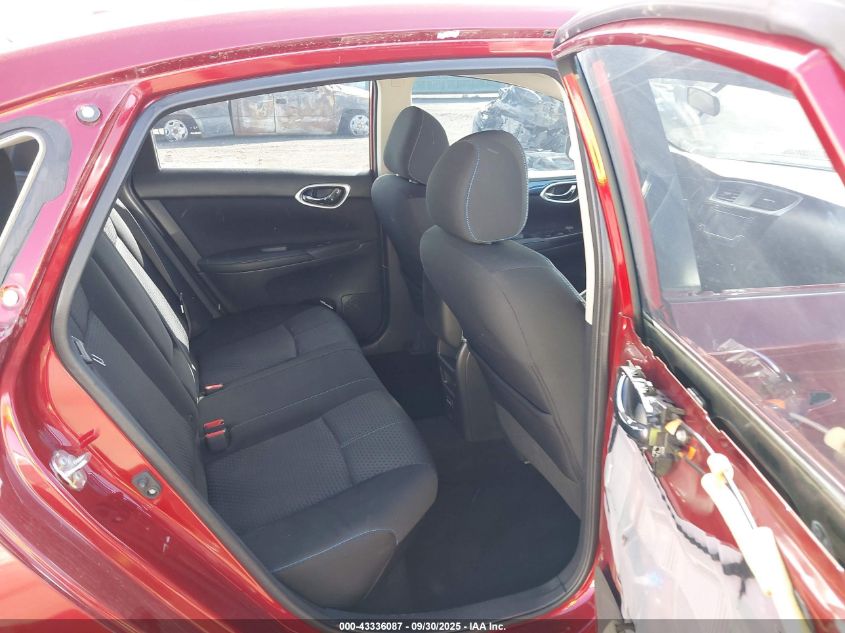 2017 Nissan Sentra Sr VIN: 3N1AB7AP1HY337784 Lot: 43336087