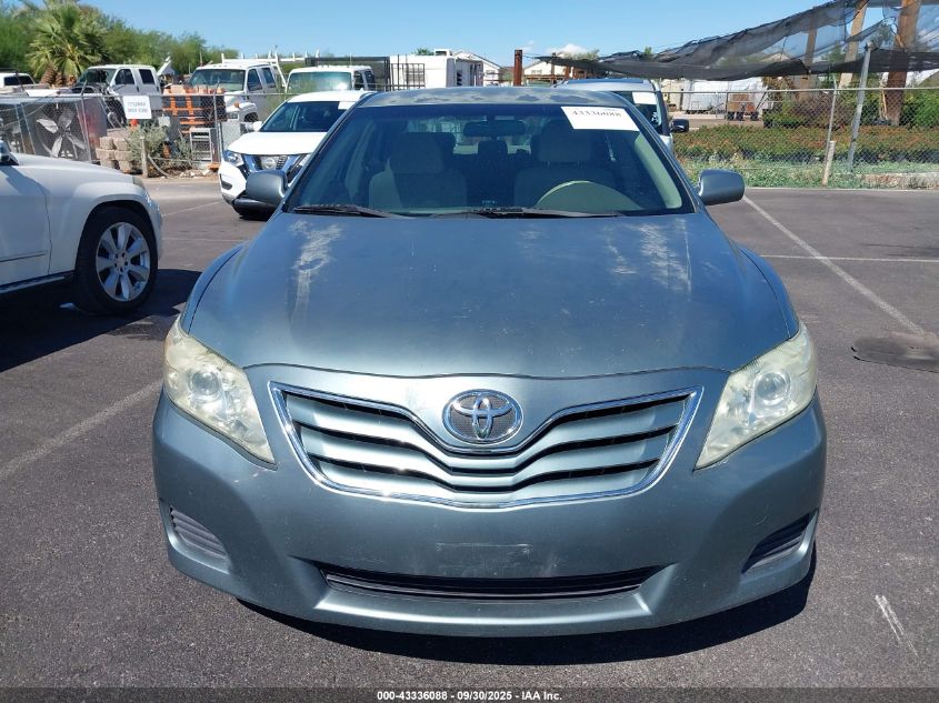 2011 Toyota Camry Le VIN: 4T4BF3EK1BR153146 Lot: 43336088