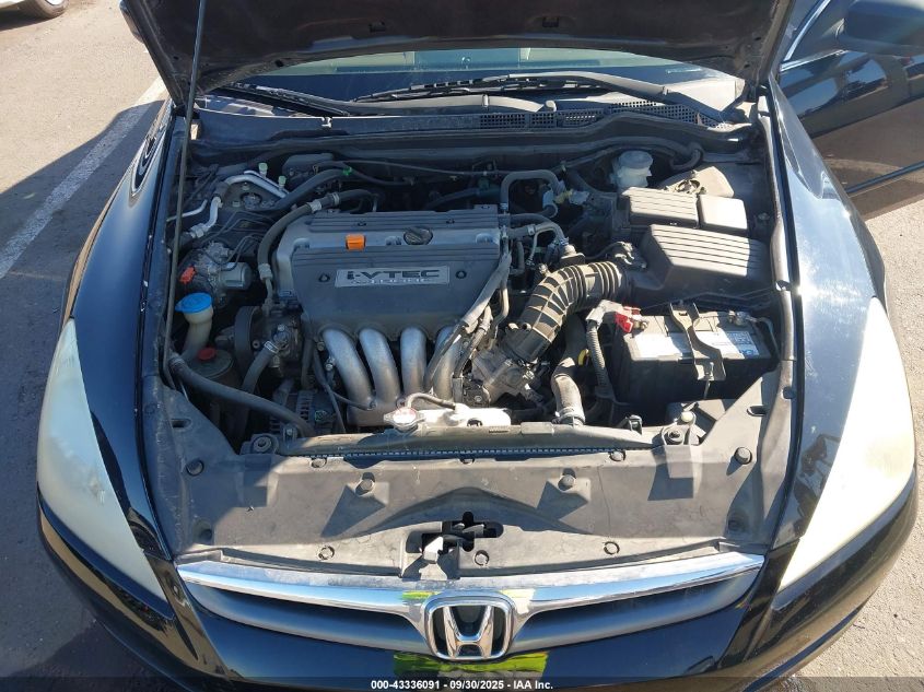 2007 Honda Accord 2.4 Ex VIN: 1HGCM56747A163288 Lot: 43336091