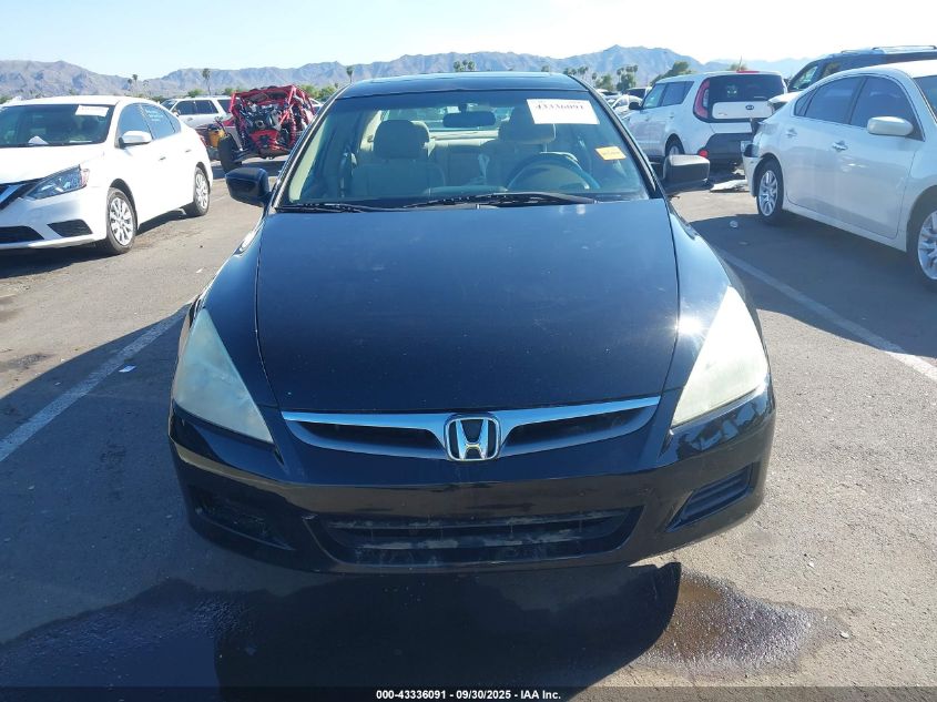 2007 Honda Accord 2.4 Ex VIN: 1HGCM56747A163288 Lot: 43336091