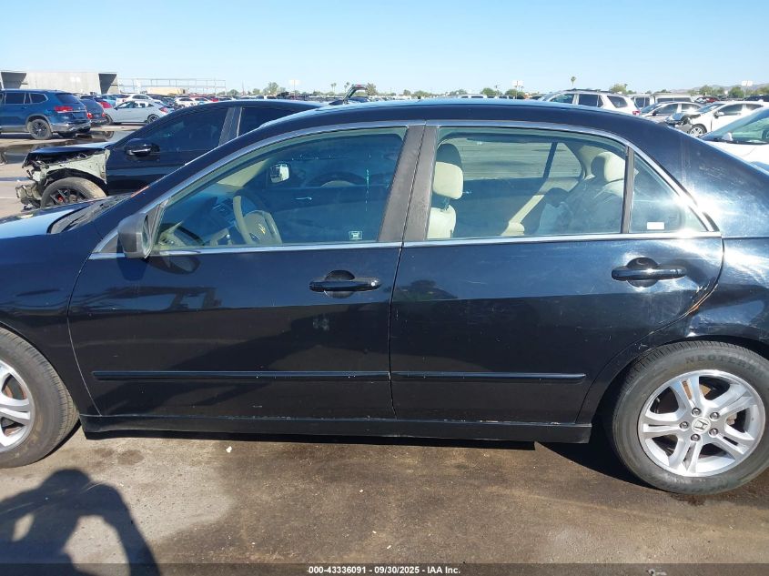 2007 Honda Accord 2.4 Ex VIN: 1HGCM56747A163288 Lot: 43336091