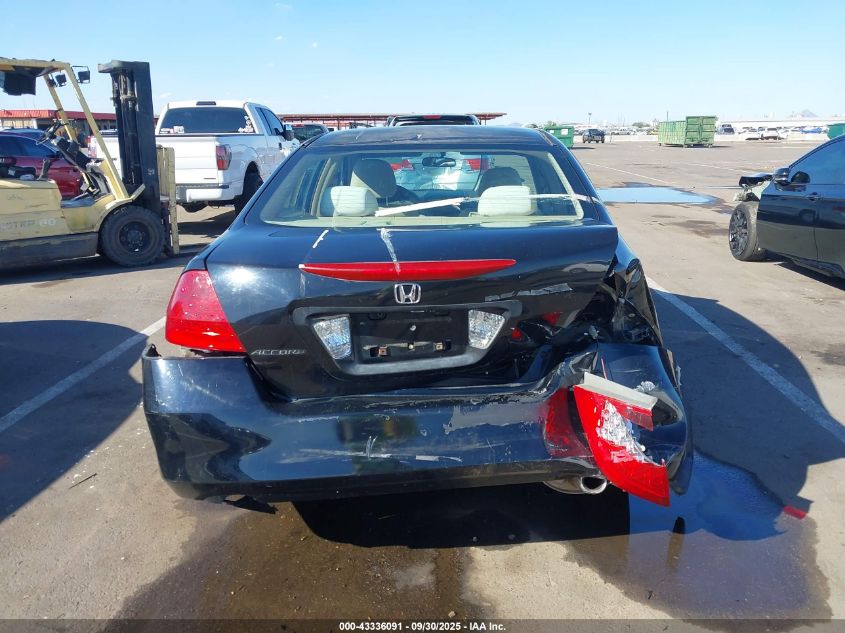 2007 Honda Accord 2.4 Ex VIN: 1HGCM56747A163288 Lot: 43336091