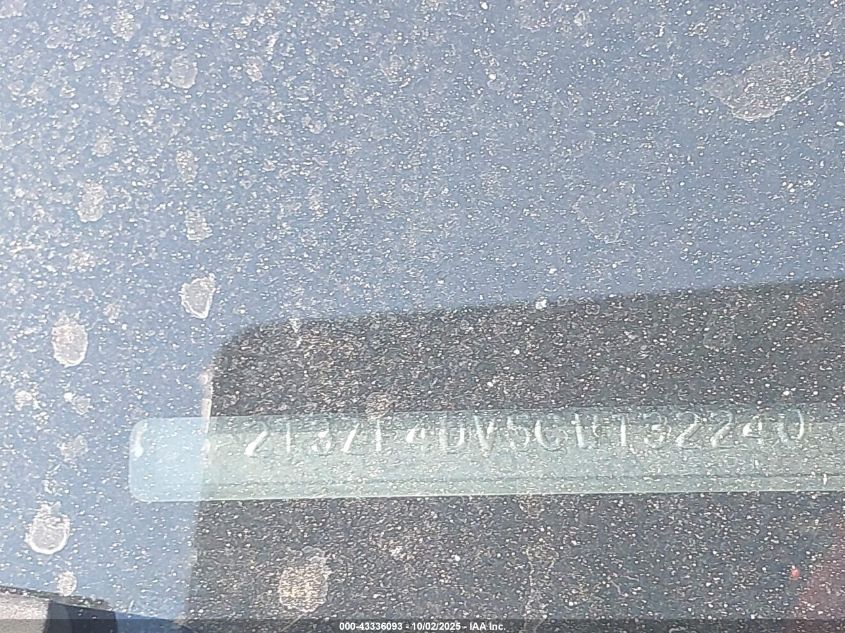 2012 Toyota Rav4 VIN: 2T3ZF4DV5CW132240 Lot: 43336093