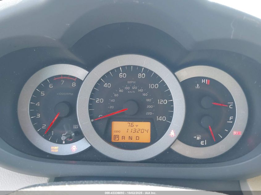 2012 Toyota Rav4 VIN: 2T3ZF4DV5CW132240 Lot: 43336093