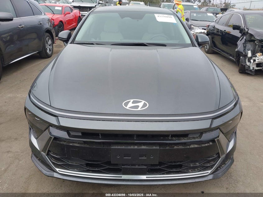 2024 HYUNDAI SONATA HYBRID SEL KMHL34JJ3RA100437