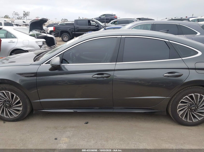 2024 HYUNDAI SONATA HYBRID SEL KMHL34JJ3RA100437