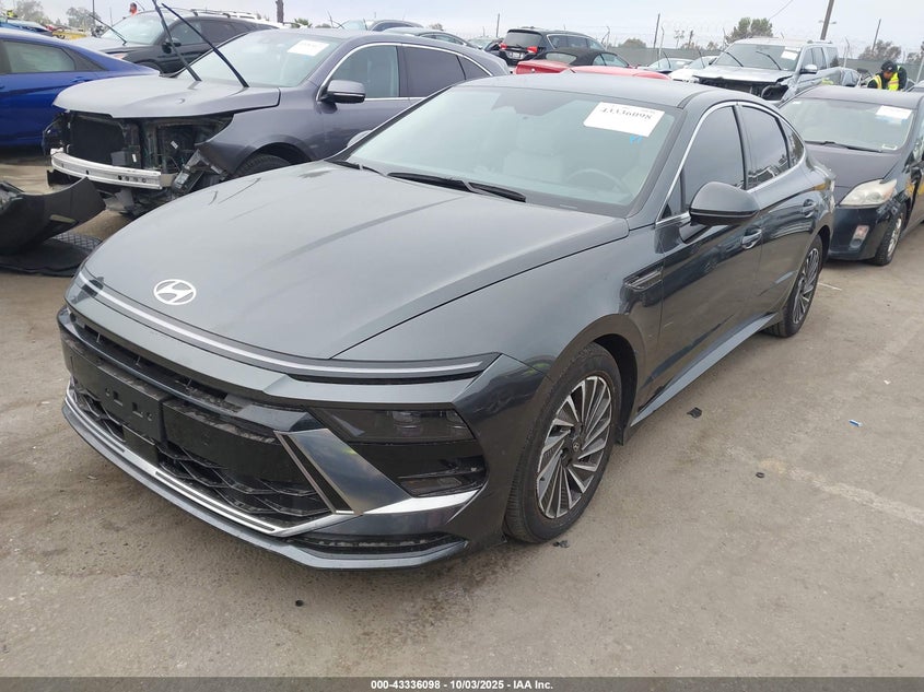 2024 HYUNDAI SONATA HYBRID SEL KMHL34JJ3RA100437