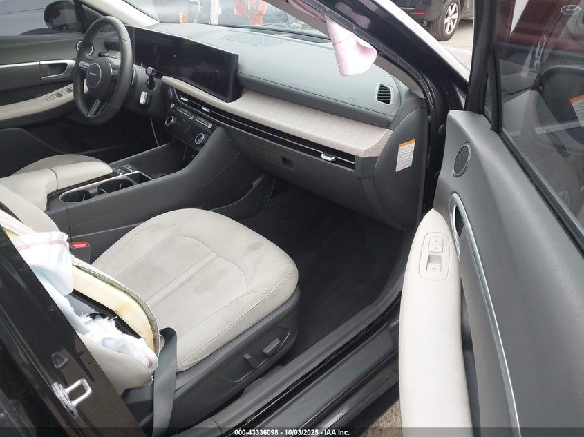 2024 HYUNDAI SONATA HYBRID SEL KMHL34JJ3RA100437