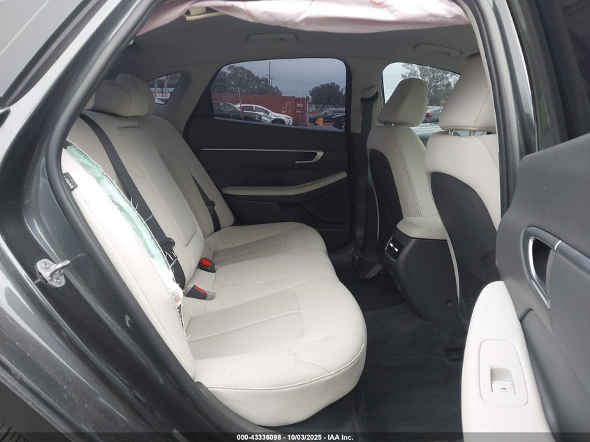 2024 HYUNDAI SONATA HYBRID SEL KMHL34JJ3RA100437