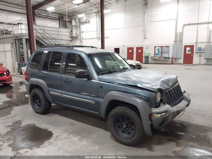 1J4GL48K62W353176 2002 Jeep Liberty Sport auction photo 1