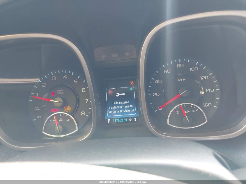 2015 Chevrolet Malibu 2Lt VIN: 1G11D5SL4FF277228 Lot: 43336110